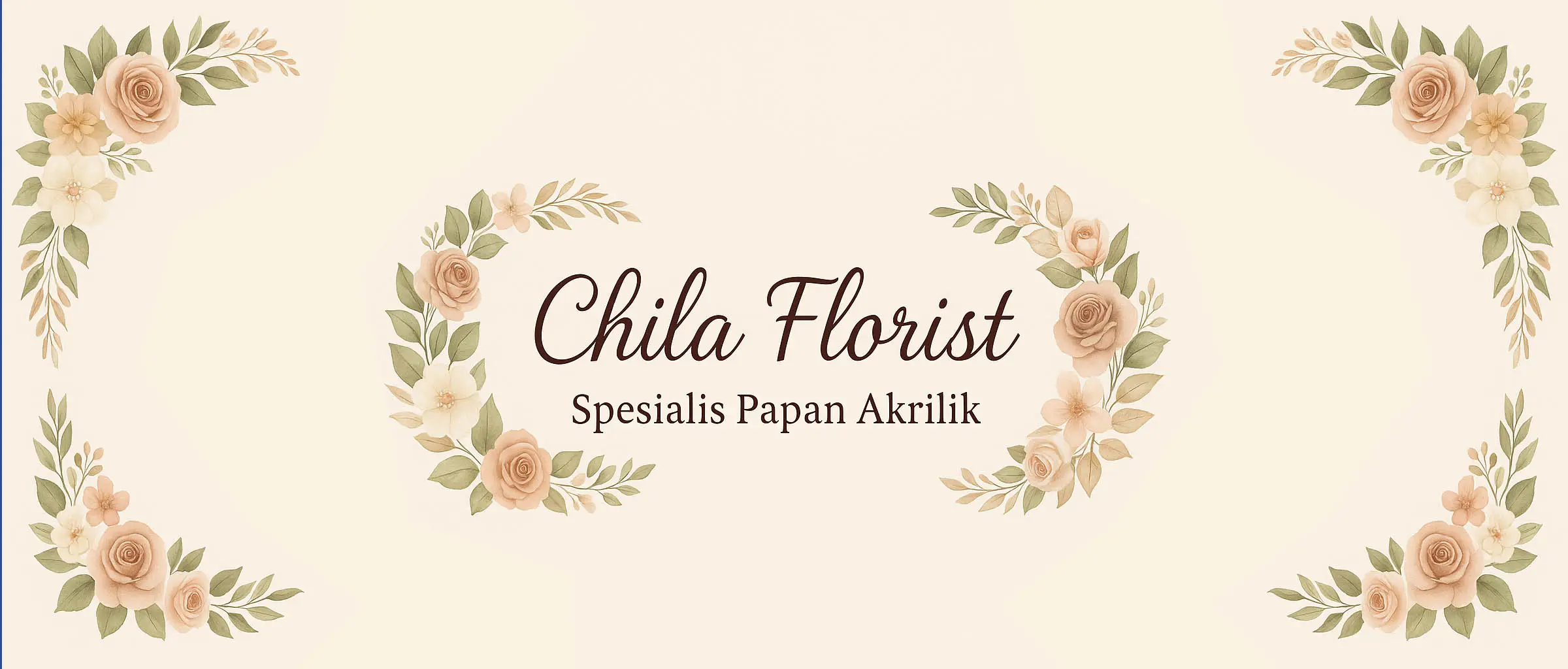 Papan Ucapan Akrilik Jakarta Pusat